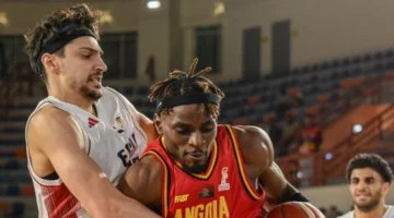 منتخب السلة يواجه ورطة بعد الهزيمة الثانية أمام أنجولا في تصفيات المونديال